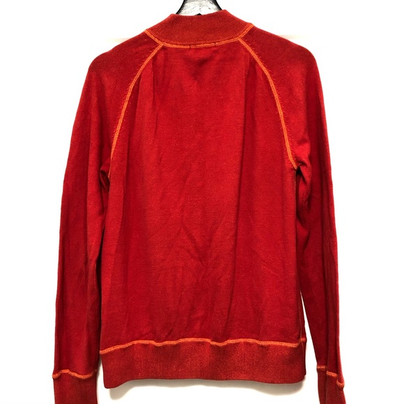 Red man's small cotton cardigan - Picture 6 of 6